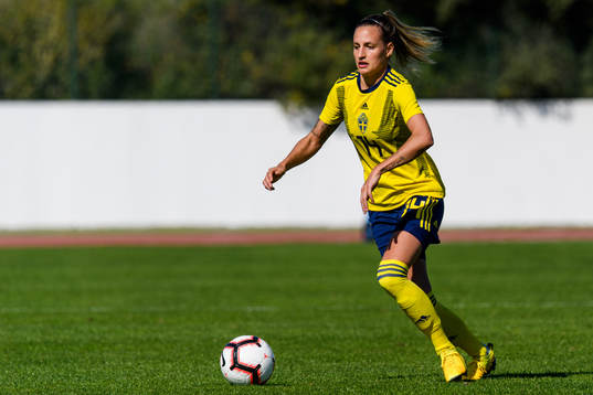 Nathalie Björn of Sweden