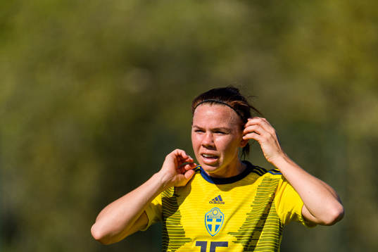 Jessica Samuelsson of Sweden