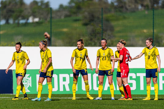 Jessica Samuelsson, Filippa Angeldal, Nathalie Björn,