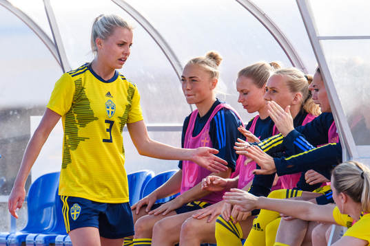 Lotta Ökvist of Sweden
