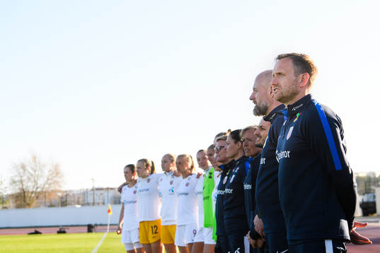 Martin Sjögren, head coach of Norway