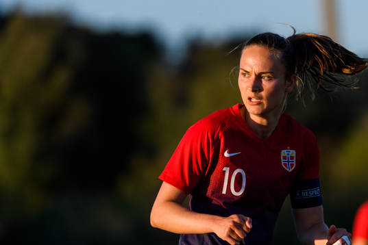 Caroline Graham Hansen of Norway