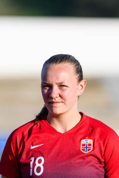 Frida Leonhardsen Maanum of Norway