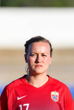 Kristine Minde of Norway