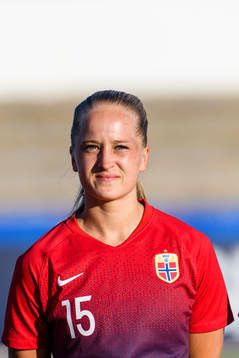 Amalie Eikeland of Norway