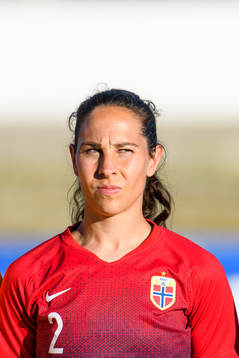 Ingrid Moe Wold of Norway