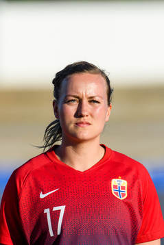 Kristine Minde of Norway
