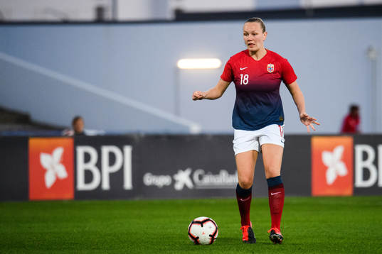 Frida Leonhardsen Maanum of Norway