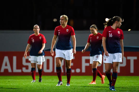 Tuva Hansen, Elise Thorsnes, Vilde Bøe Risa and Guro