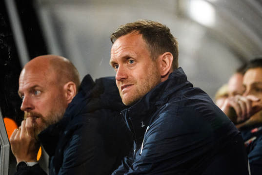 Martin Sjögren, head coach of Norway
