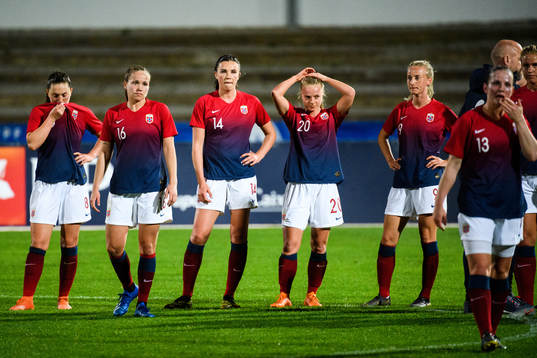 Vilde Bøe Risa, Guro Reiten, Ingrid Syrstad Engen, Emilie