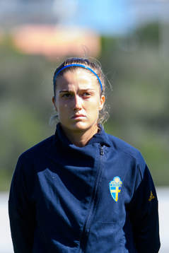 Filippa Angeldal of Sweden