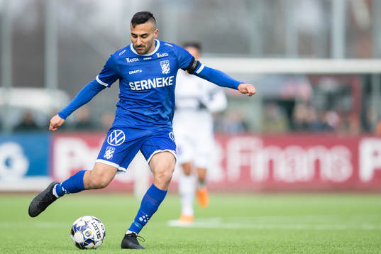 IFK Göteborgs Sargon Abraham