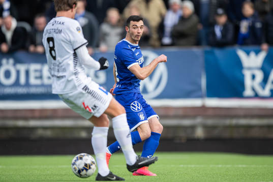 IFK Göteborgs Giorgi Kharaishvili