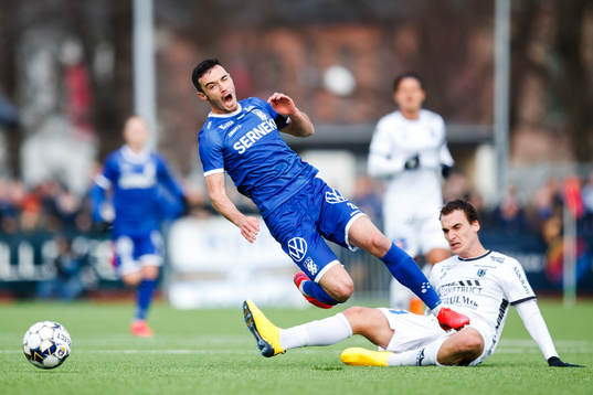 IFK Göteborgs Giorgi Kharaishvili