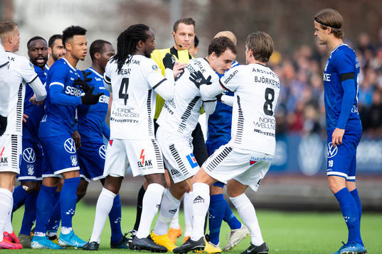 Grinigt mellan lagen