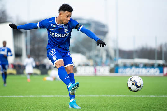 IFK Göteborgs Tobias Sana