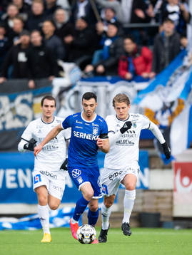 IFK Göteborgs Giorgi Kharaishvili
