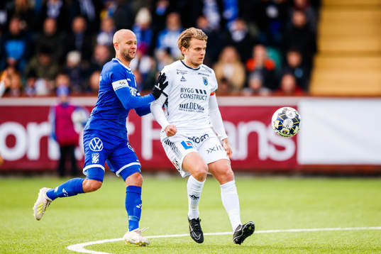 IFK Göteborgs Robin Söder och Sirius Tim Björkström
