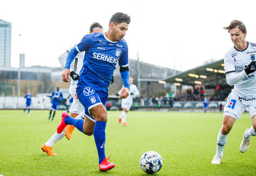 IFK Göteborgs Hosam Aiesh