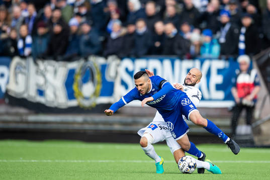 IFK Göteborgs Sargon Abraham och Sirius Karl Larson