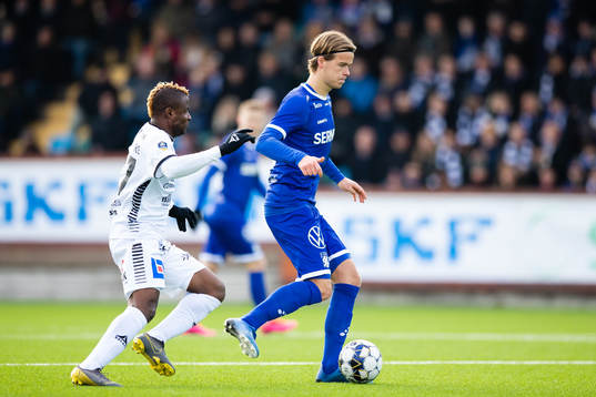 Sirius Kennedy Igboananike och IFK Göteborgs August