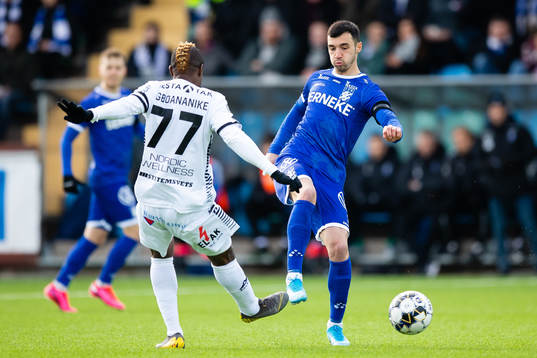Sirius Kennedy Igboananike och IFK Göteborgs Giorgi