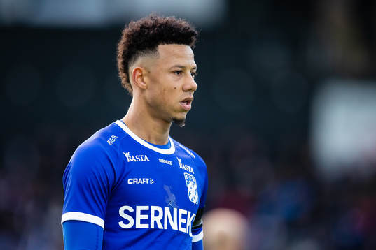 IFK Göteborgs Tobias Sana