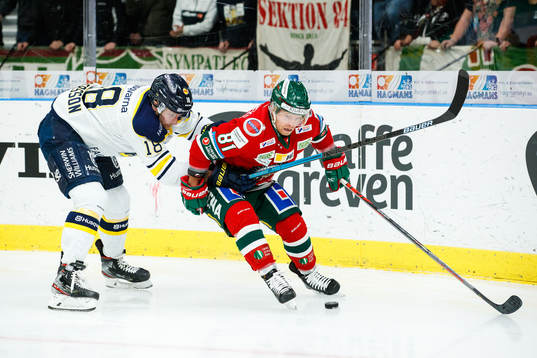 s Joakim Andersson och Frölundas Ryan Lasch