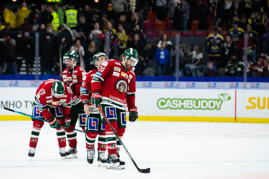 Frölundas Joel Lundqvist deppar