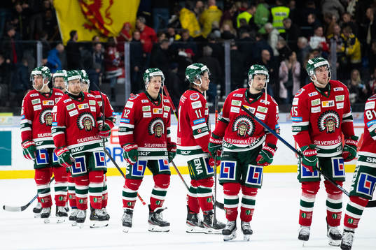Frölunda spelare deppar