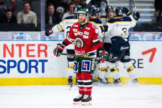 Frölundas Karl Stollery deppar