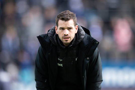 IFK Göteborgs assisterande tränare Ferran Sibila innan