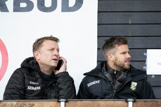 IFK Göteborgs sportchef Kennet Andersson och assisterande