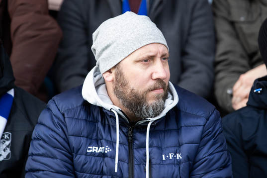 IFK Göteborgs klubbdirektör Max Markusson