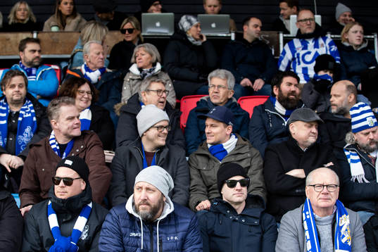Andre fr.v. nedre raden IFK Göteborgs klubbdirektör Max