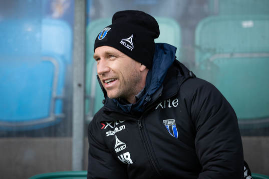 Sirius tränare Henrik Rydström