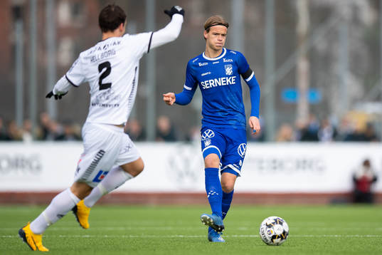 IFK Göteborgs August Erlingmark