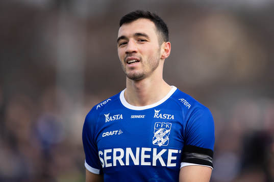 IFK Göteborgs Giorgi Kharaishvili