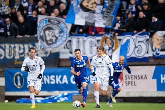 IFK Göteborgs Giorgi Kharaishvili