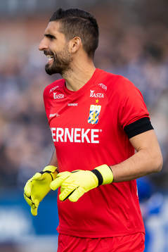 IFK Göteborgs målvakt Giannis Anestis