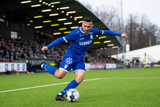 IFK Göteborgs Sargon Abraham