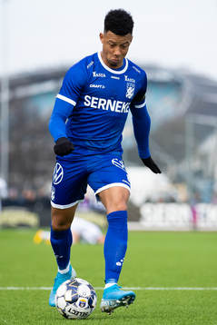 IFK Göteborgs Tobias Sana
