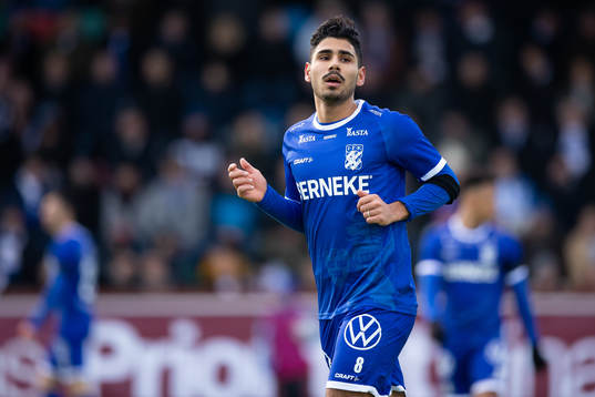 IFK Göteborgs Hosam Aiesh