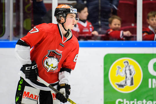 Malmö Redhawks Liam Nilsson