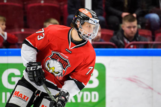 Malmö Redhawks Adam Ollas Mattsson
