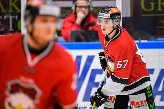 Malmö Redhawks Liam Nilsson
