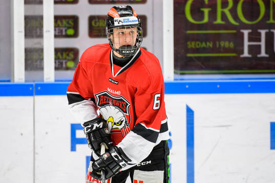 Malmö Redhawks Oskar Magnusson