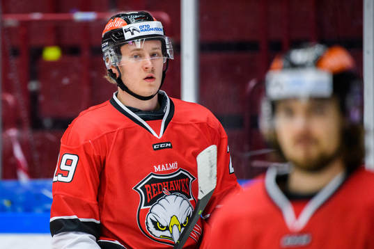 Malmö Redhawks Eric Engstrand