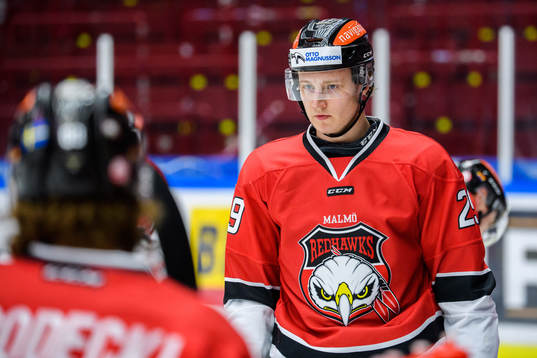 Malmö Redhawks Eric Engstrand